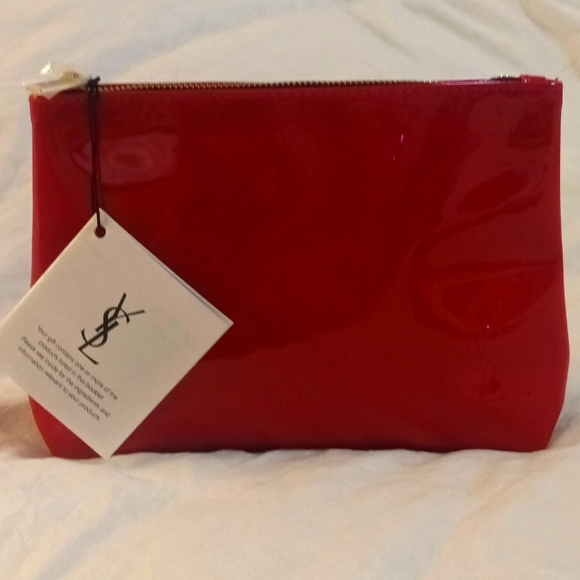 YSL~ Beaute Cosmetic Bag Bundle 8 Pc Set 🔥 NWT - Picture 7 of 10